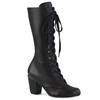 DemoniaCult - VIVIKA205 Boots - Black Product image
